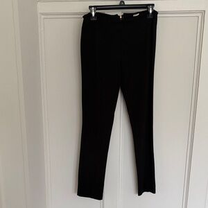 J. Crew Classic Black Trousers